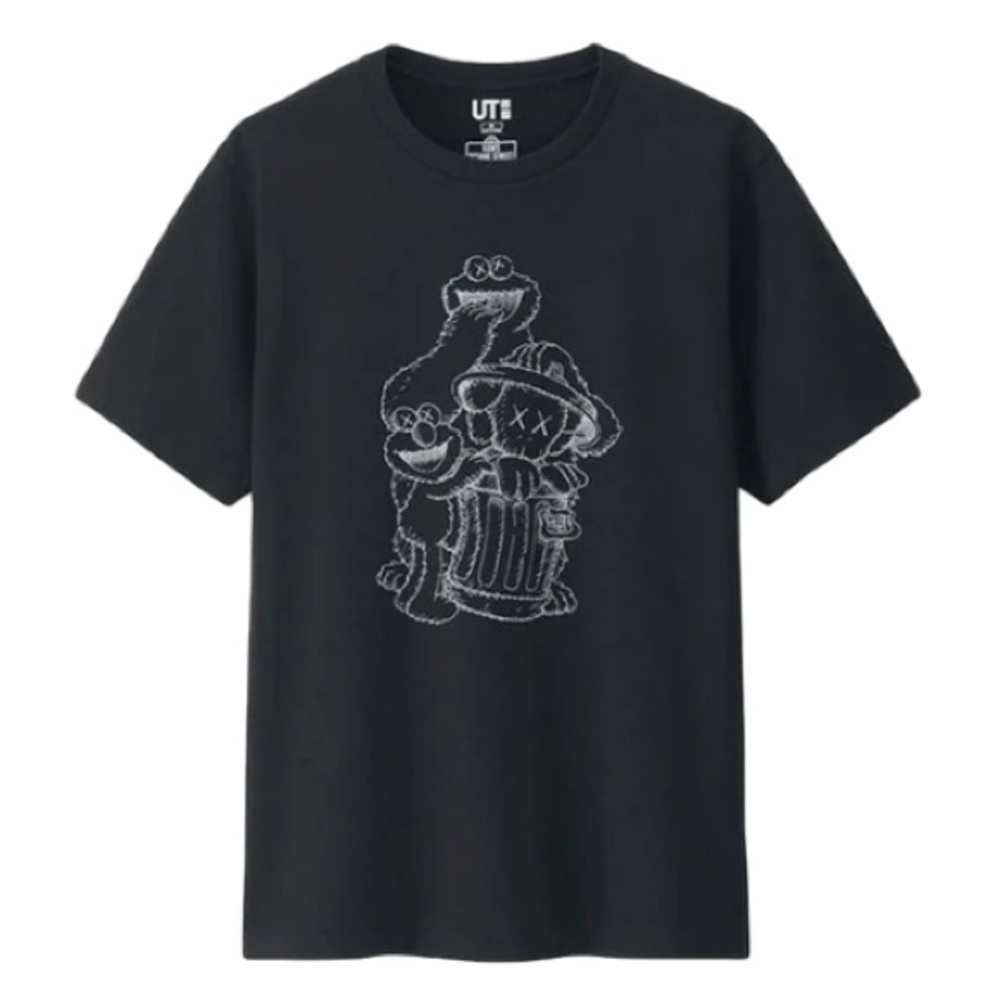 Uniqlo Kaws Sesame Street Tee